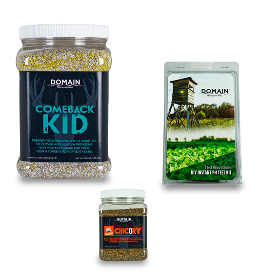 Best Food Plots for Spring and Summer