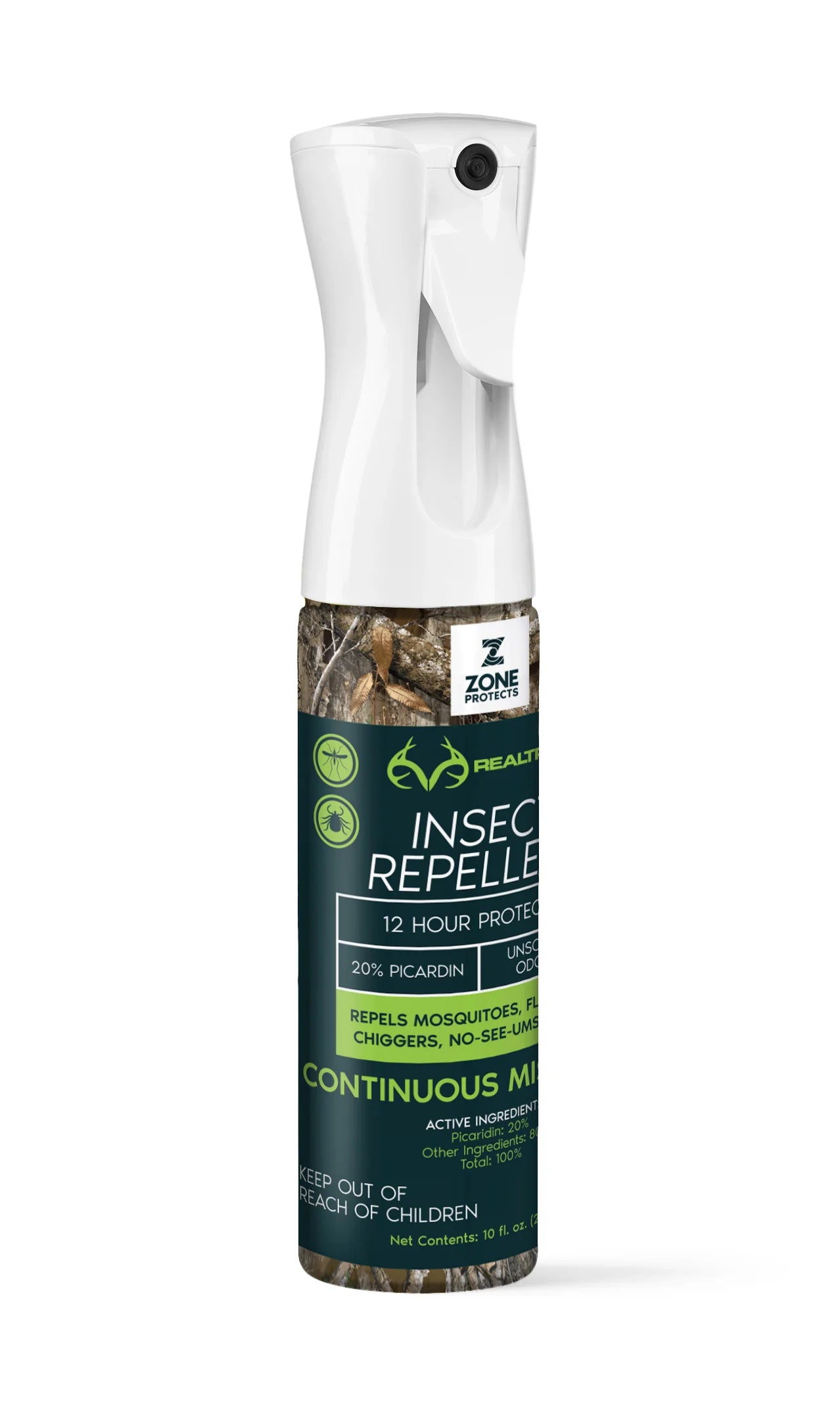 Realtree: Z Zone Insect Repellent