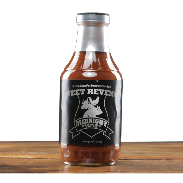 Sweet Revenge: Midnight BBQ Sauce