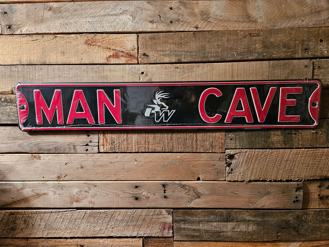 PW MAN CAVE