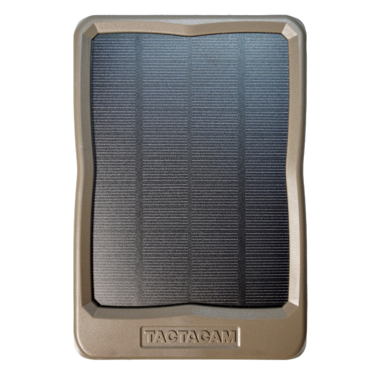 Tactacam: Solar Panel