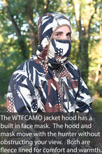 Load image into Gallery viewer, WTF Camo Jacket
