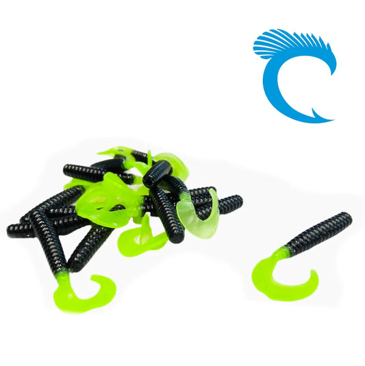 Pure Crappie: Pig Tail Pro 2.5 Lure