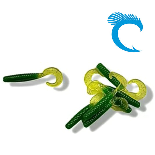 Pure Crappie: Pig Tail 2" Lure