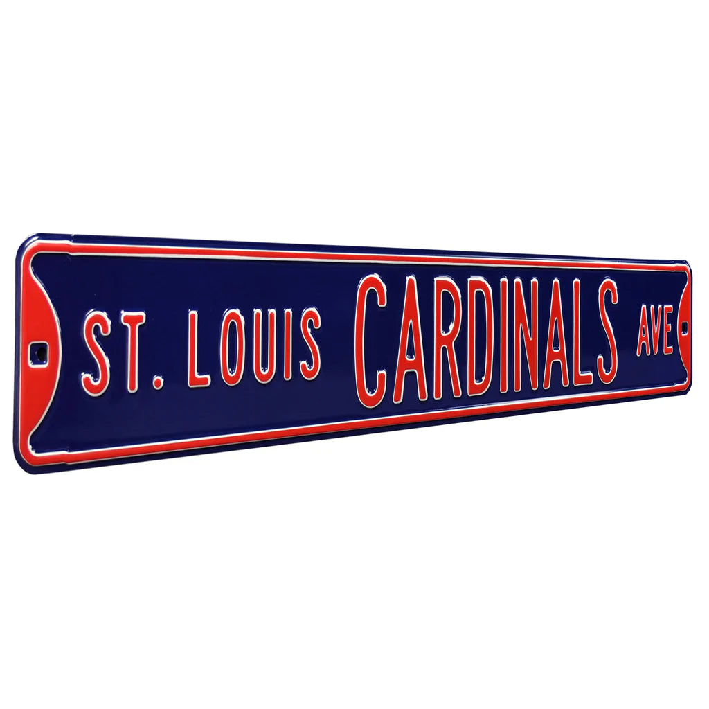 St Louis Cardinals Ave Navy