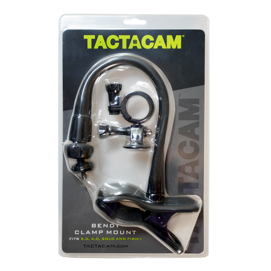 Tactacam: Bendy Clamp Mount