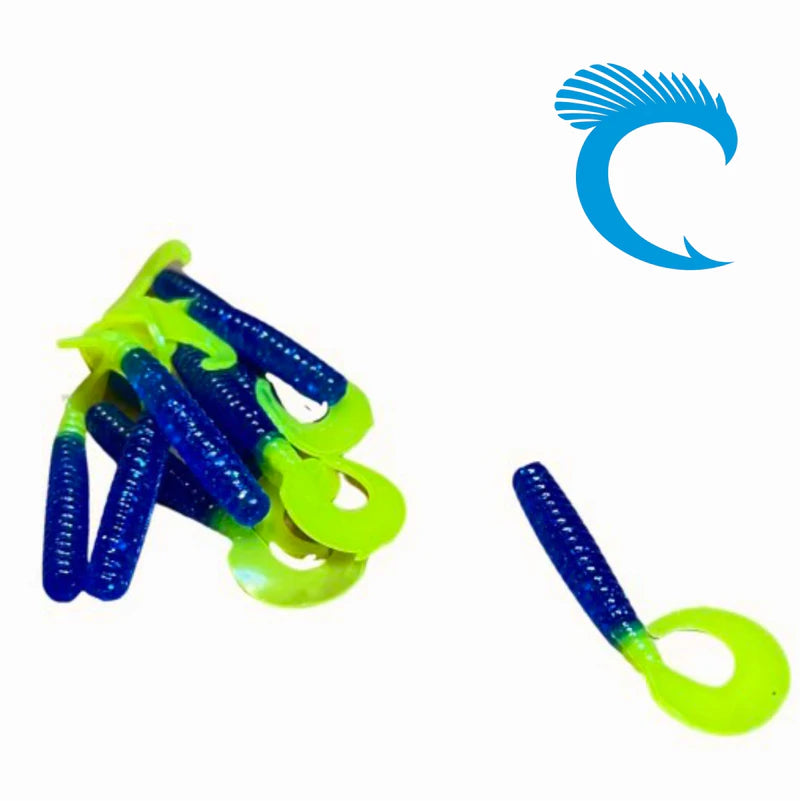 Pure Crappie: Pig Tail Pro 2.5 Lure