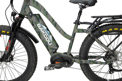 Bakcou: Mule Step-Through eBike