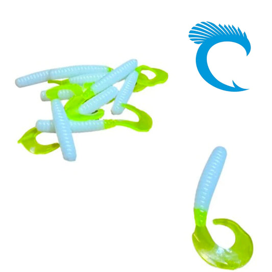 Pure Crappie: Pig Tail Pro 2.5 Lure